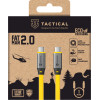 Tactical Fat Man 2.0 Cable USB-C/USB-C 1m Yellow - (57983127955)