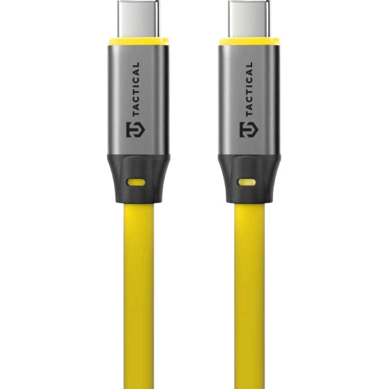 Tactical Fat Man 2.0 Cable USB-C/USB-C 1m Yellow - (57983127955)
