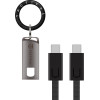 Tactical Ooda Loop Cable USB-C/USB-C Black - (57983127297)