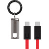 Tactical Ooda Loop Cable USB-C/USB-C Red - (57983127298)