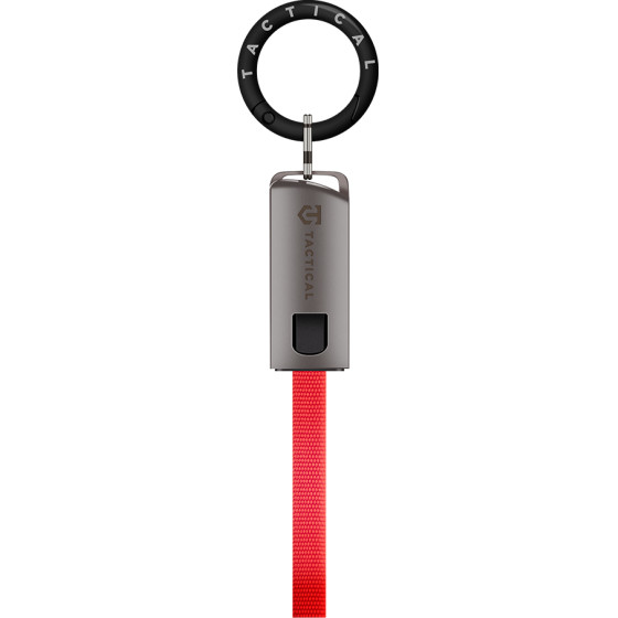 Tactical Ooda Loop Cable USB-C/USB-C Red - (57983127298)