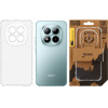 Tactical Tpu Plyo Cover For Xiaomi Redmi Note 15 Pro Transparent - (57983129103)