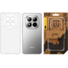 Tactical Tpu Plyo Cover For Xiaomi Redmi Note 15 Pro+ Transparent - (57983129097)