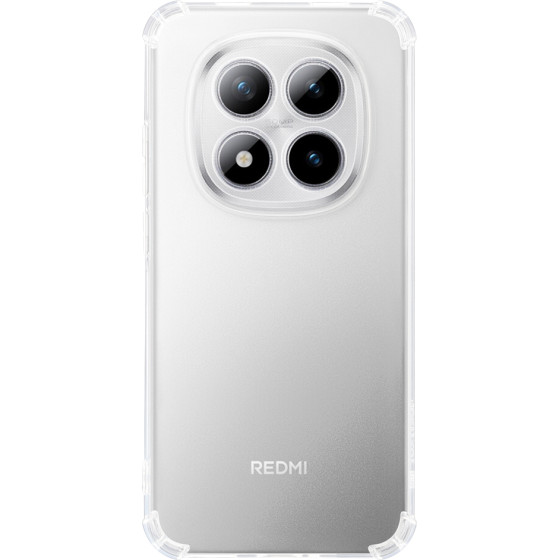 Tactical Tpu Plyo Cover For Xiaomi Redmi Note 15 Pro+ Transparent - (57983129097)
