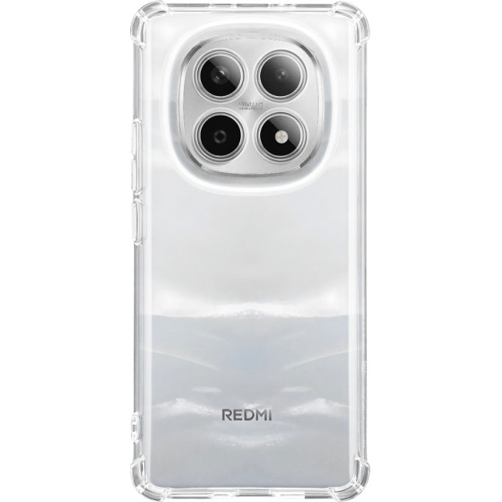 Tactical Tpu Plyo Cover For Xiaomi Redmi Note 15 Transparent - (57983129096)
