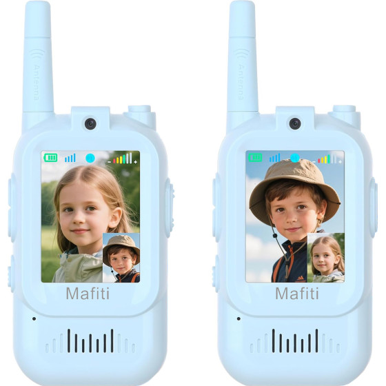 MAFITI ������� Walkie Talkie �� ����� & ������, 3+ ����, ����������������, ����, 2��� - (JK200)