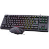 ��������� ������������ & ������� Gaming Rgb Zeroground KB-2300GUms - (Soki v3.0)