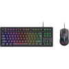 ��������� ������������ & ������� Gaming Rgb Zeroground KB-2300GUms - (Soki v3.0)