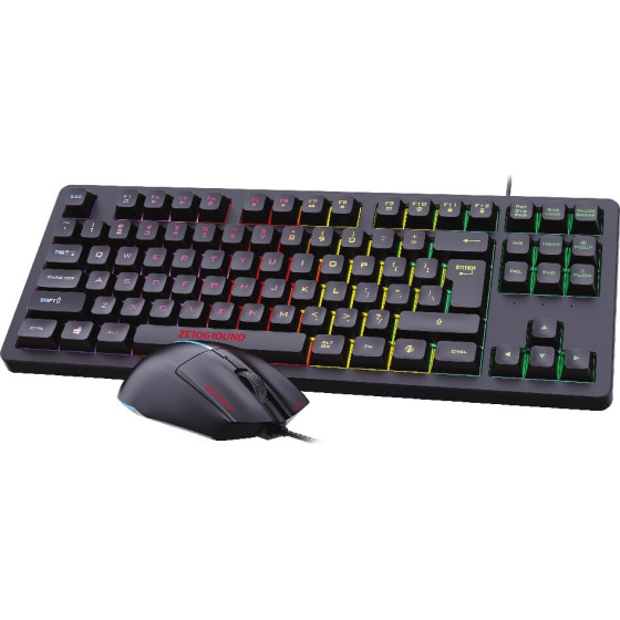 ��������� ������������ & ������� Gaming Rgb Zeroground KB-2300GUms - (Soki v3.0)