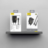 Dudao A26LEu Pd 20W Gan USB-C Wall Charger With USB-C To Lightning Cable - Black - (A26LEu black)