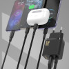 Dudao A26TCeu Pd Qc 25W Gan USB-A USB-C Wall Charger With USB-C Cable - Black - (A26TCeu black)