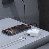Dudao A27CEu Pd 25W Gan SB-C Wall Charger With USB-C Cable - White - (A27CEu white)