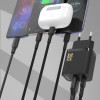 Dudao A27MAxceu Pd Qc 35W USB-A USB-C Wall Charger With USB-C Cable - Black - (A27MAxceu black)