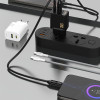 Dudao A27MAxceu Pd Qc 35W USB-A USB-C Wall Charger With USB-C Cable - Black - (A27MAxceu black)