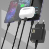Dudao A27PCeu Pd 30W Gan USB-C Wall Charger With USB-C Cable - Black - (A27PCeu black)
