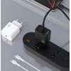 Dudao A27PCeu Pd 30W Gan USB-C Wall Charger With USB-C Cable - White - (A27PCeu white)