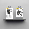 Dudao A27TCeu Pd 30W Gan USB-A USB-C Wall Charger With USB-C Cable - Black - (A27TCeu black)