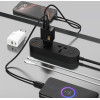 Dudao A27TEu Pd 30W Gan USB-A USB-C Wall Charger - Black - (A27TEu black)