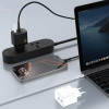 Dudao A28PCeu Pd 45W Gan 2xUSB-C Wall Charger With USB-C Cable - Black - (A28PCeu black)