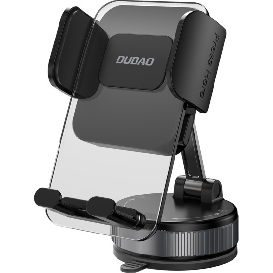 Dudao Car Holder With Suction Cup For Dashboard - Black - (F24PLUS)