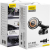 Dudao F12MAX+ Car Holder With 15W Wireless Charger, Compatible With Magsafe - Black - (F12MAX+ new)