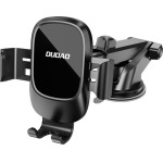 Dudao F5N+ Gravity Car Holder With Suction Cup For Windshield Or Dashboard - Black - (F5N+ new)