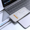 Dudao L25X USB-C - Lightning Cable 1m 30W With Soft Silicone Braid - Black - (L25X black)