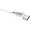 Dudao L4M USB-A - Microusb 2.4 A Cable 1m - White - (L4M white)