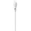Dudao L4M USB-A - Microusb 2.4 A Cable 1m - White - (L4M white)