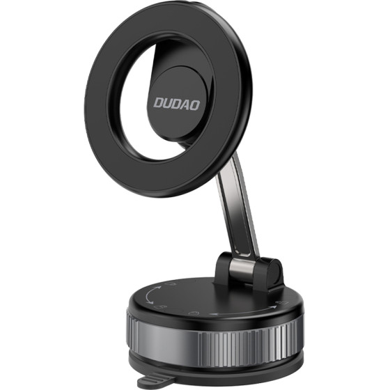 Dudao Magsafe Compatible Car Holder With Suction Cup - Black - (F24X)