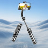 Dudao Selfie Stick 4-in-1 Foldable Tripod With Remote Control - Black - (F18S)