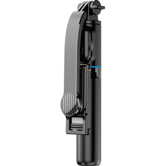 Dudao Selfie Stick 4-in-1 Foldable Tripod With Remote Control - Black - (F18S)