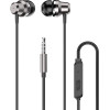 Dudao X10PRo in-Ear headphones, wired, 3.5mm Mini Jack - Black - (X10PRO-black)