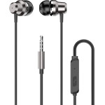 Dudao X10PRo in-Ear headphones, wired, 3.5mm Mini Jack - Black - (X10PRO-black)
