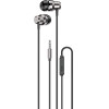 Dudao X10PRo in-Ear headphones, wired, 3.5mm Mini Jack - Black - (X10PRO-black)
