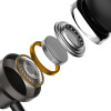 Dudao X10PRo in-Ear headphones, wired, 3.5mm Mini Jack - Black - (X10PRO-black)