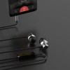 Dudao X10PRo in-Ear headphones, wired, 3.5mm Mini Jack - Black - (X10PRO-black)