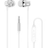 Dudao X10PRo Wired headphones, Mini Jack 3.5mm, in-Ear With Remote Control - White - (X10PRO-W)