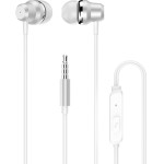 Dudao X10PRo Wired headphones, Mini Jack 3.5mm, in-Ear With Remote Control - White - (X10PRO-W)