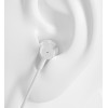 Dudao X10PRo Wired headphones, Mini Jack 3.5mm, in-Ear With Remote Control - White - (X10PRO-W)