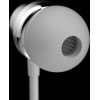 Dudao X10PRo Wired headphones, Mini Jack 3.5mm, in-Ear With Remote Control - White - (X10PRO-W)