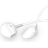 Dudao X10S Wired in-Ear Headphones 3.5mm Mini Jack 1.15m - White - (X10S white)