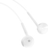 Dudao X10S Wired in-Ear Headphones 3.5mm Mini Jack 1.15m - White - (X10S white)