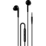 Dudao X3 Wired USB-C In-Ear Headphones - Black - (X3 black)