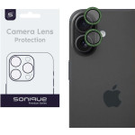 Sonique Camera Protection Glitter Lens Pro Apple Iphone 16 / Iphone 16 Plus Teal