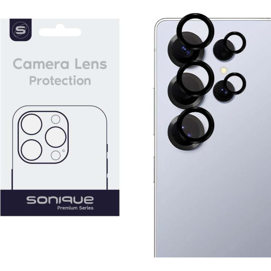 Sonique Camera Protection Lens Pro Samsung Galaxy S26 Ultra Black