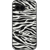 Sonique ���� Animal Print Series ��� Google Pixel 9a 5G Zebra