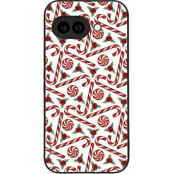 Sonique ���� Christmas Series ��� Google Pixel 9a 5G Candy Cane