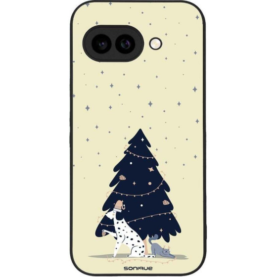 Sonique ���� Christmas Series ��� Google Pixel 9a 5G Happy Pets