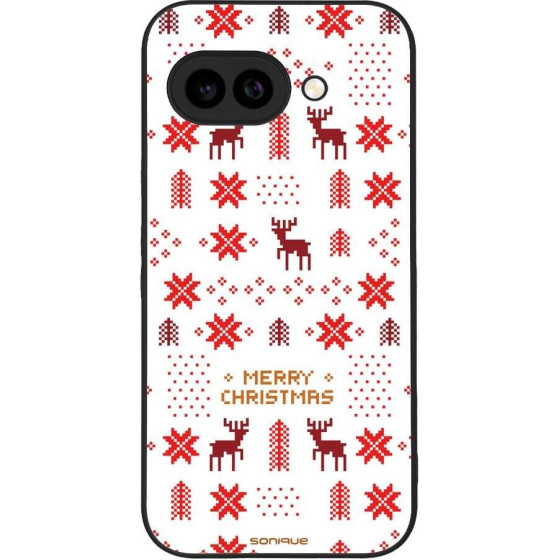 Sonique ���� Christmas Series ��� Google Pixel 9a 5G Ugly Knit